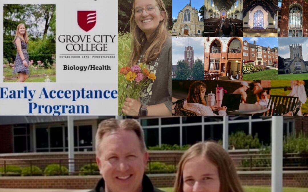 GCC campus tour, to LECOM! A “FAITH-BASED” decision in college, major, and career!!