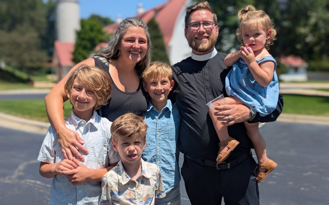 From the English Department to the Anglican Church